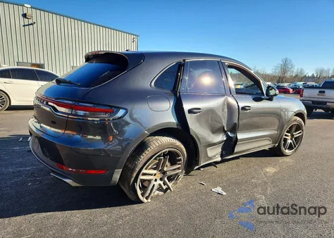 2019 Porsche Macan z USA, uszkodzony, nr VIN WP1AA2A56KLB00028